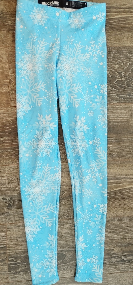 Blackmilk Snowflake Toasties Leggings
